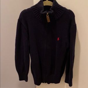 Polo Ralph Lauren boys zip up sweater